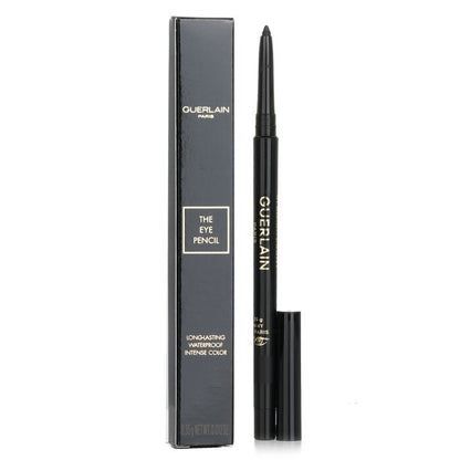 Guerlain The Eye Pencil (Intense Colour, Long Lasting, Waterproof) - # 01 Black Ebony 0.35g/0.012oz