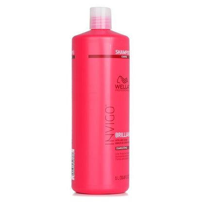 Wella Invigo Brilliance Color Protection Shampoo - # Coarse 1000ml/33.8oz