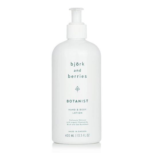 Bjork & Berries Botanist Hand & Body Lotion 400ml/13.5oz