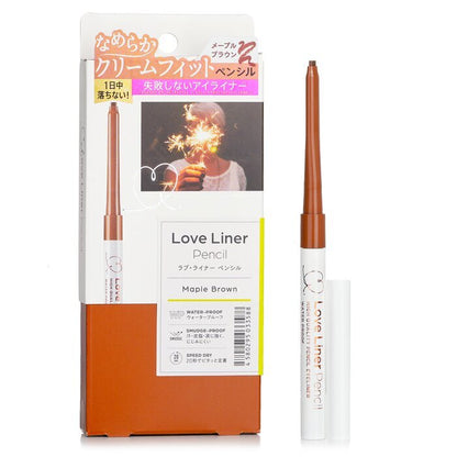 Love Liner High Quality Pencil Eyeliner Water Proof- # Maple Brown 0.1g/0.003oz