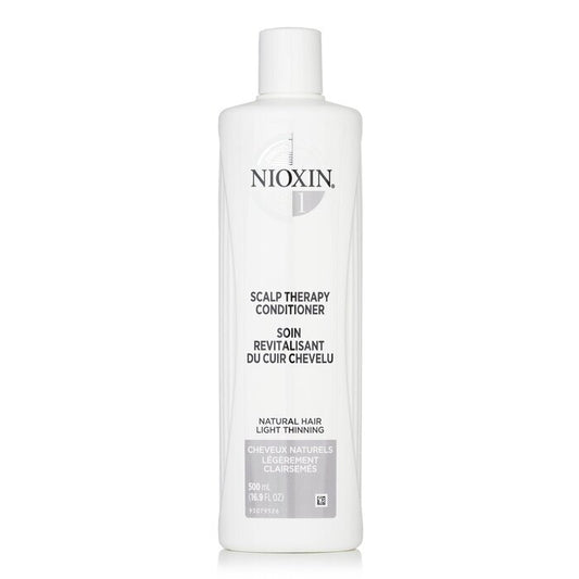 Nioxin Density System 1 Scalp Therapy Conditioner (Natural Hair, Light Thinning) 500ml/16.9oz