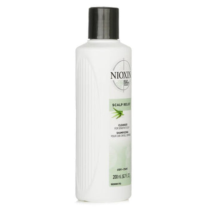 Nioxin Scalp Relief Cleanser Shampoo (For Sensitive Scalp) 200ml/6.7oz