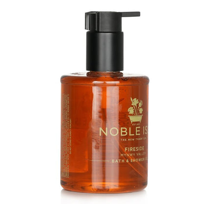 Noble Isle Fireside Bath & Shower Gel 250ml/8.45oz