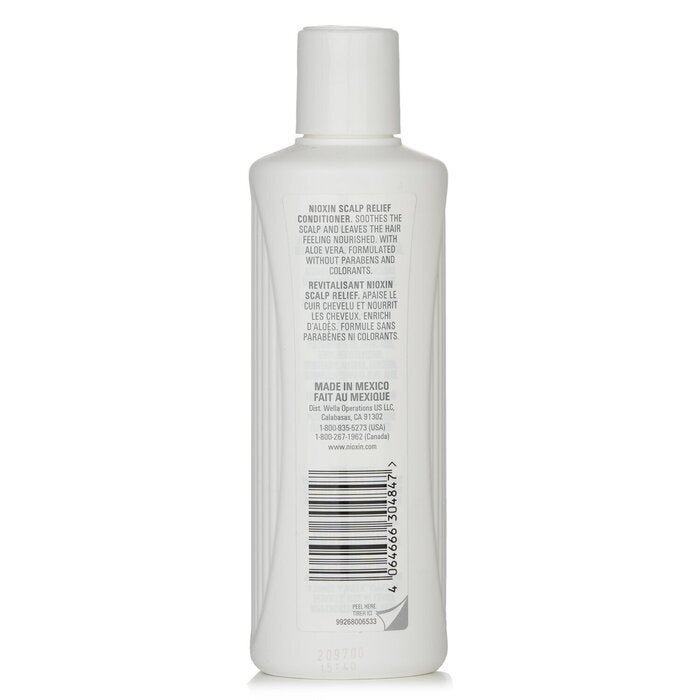 Nioxin Scalp Relief Scalp & Hair Conditioner (For Sensitive Scalp) 200ml/6.7oz