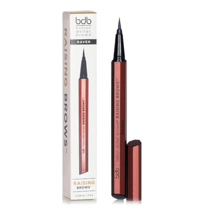 Billion Dollar Brows Raising Brows Liquid Brow Pen - # Raven 0.8g/0.028oz