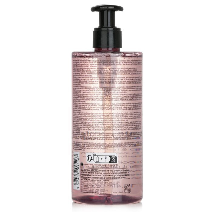 Shu Uemura Delicate Comfort Deep Cleanser 400ml/13.4oz