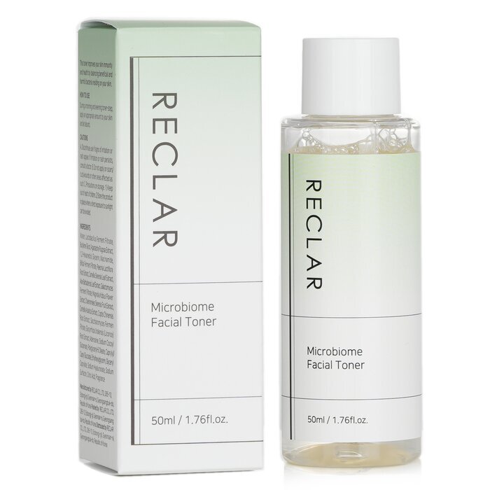 Reclar Microbiome Facial Toner 50ml/1.76oz