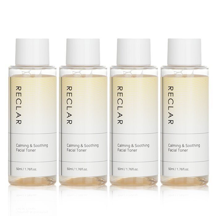 Reclar Calming & Soothing Facial Toner 4x50ml