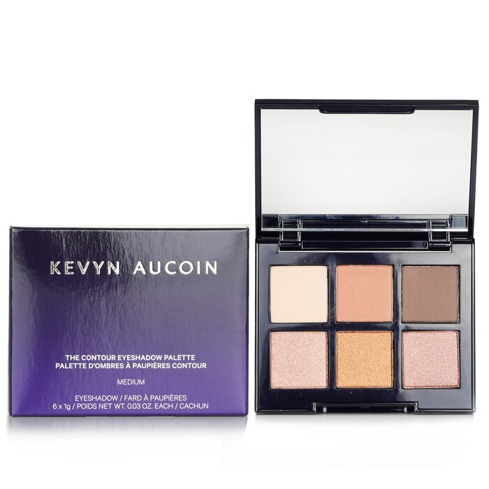 Kevyn Aucoin The Contour Eyeshadow Palette Collection - # Medium