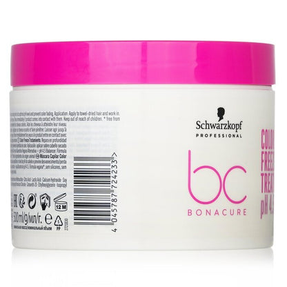 Schwarzkopf BC Bonacure pH 4.5 Color Freeze Treatment (For Coloured Hair) 500ml/16.9oz