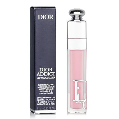 Christian Dior Addict Lip Maximizer Gloss - # 001 Pink 6ml/0.2oz