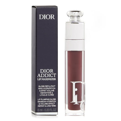 Christian Dior Addict Lip Maximizer Gloss - # 020 Mahogany 6ml/0.2oz