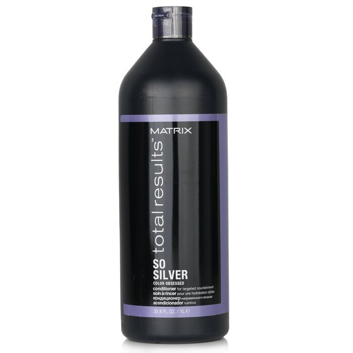 Matrix Total Results Color Obsessed So Silver Conditioner (For Blonde & Grey Hair) 1000ml/33.8oz