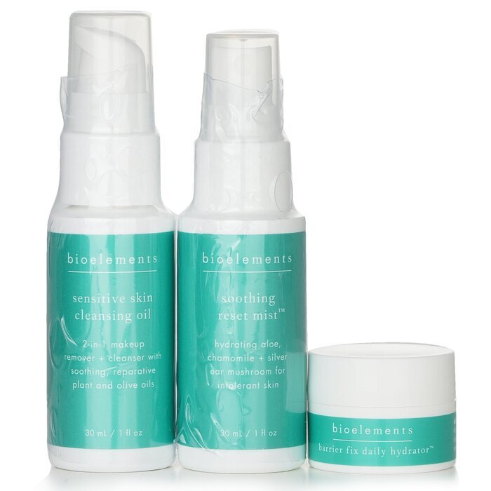 Bioelements 3-Step Mini Starter Set 3pcs