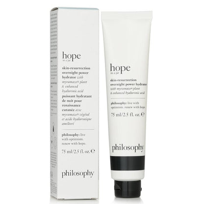 Philosophy Hope In A Jar Skin-resurrection Overnight Power Hydrator 75ml/2.5oz