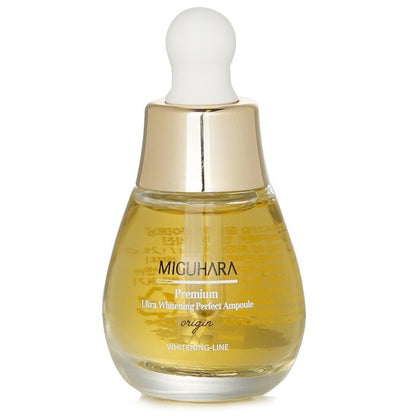 MIGUHARA Premium Ultra Whitening Perfect Ampoule Origin 20ml/0.67oz