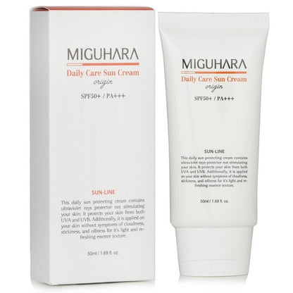 MIGUHARA Daily Care Sun Cream Origin SPF 50+ 50ml/1.69oz