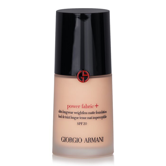 Giorgio Armani Power Fabric+ Ultra Longwear Weightless Matte Foundation SPF 20 - # 2.75 30ml/1oz