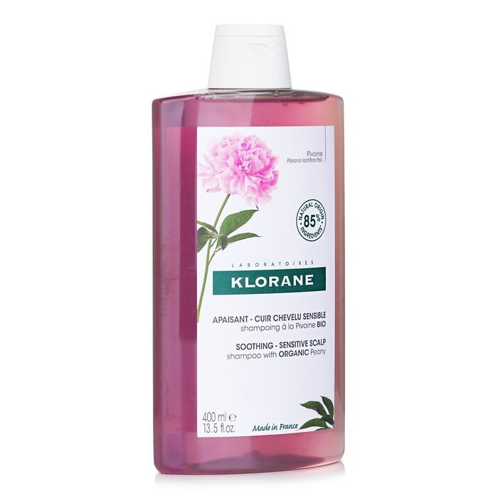 Klorane Shampoo Peony Extract Irritated Scalp 400ml/13.5oz