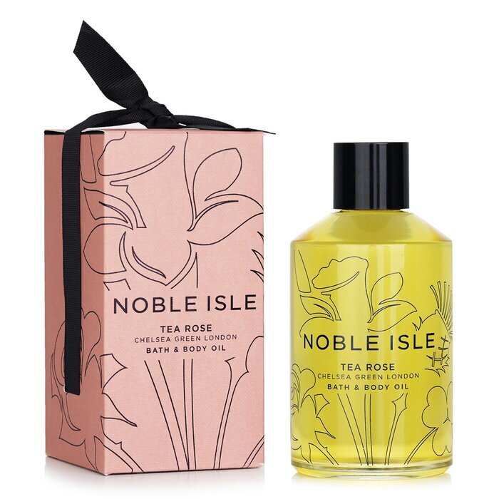 Noble Isle Tea Rose Bath & Body Oil 250ml/8.45oz