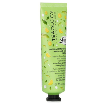 Teaology Matcha Lemon Tea Hand & Nail Cream 75ml/2.5oz