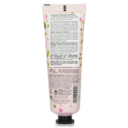 Teaology Black Rose Tea Hand & Nail Cream 75ml/2.5oz