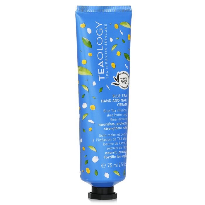 Teaology Blue Tea Hand & Nail Cream 75ml/2.5oz