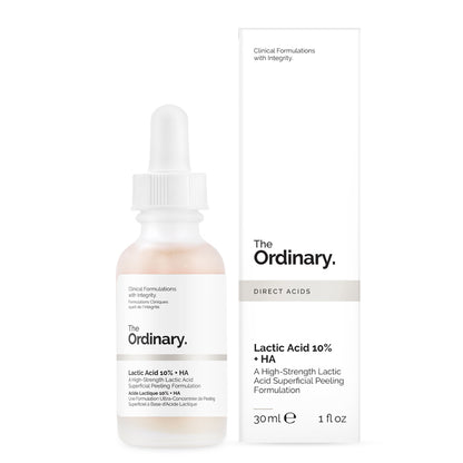 The Ordinary Lactic Acid 10% + HA 30ml/1oz