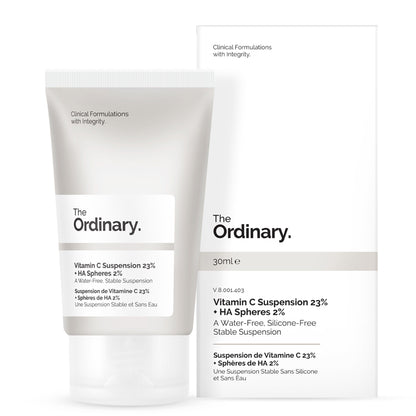 The Ordinary Vitamin C Suspension 23% + HA Spheres 2% 30ml/1oz