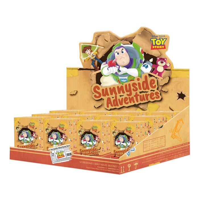 Popmart Disney/Pixar Sunnyside Adventures Series (Individual Blind Boxes) 7 x 7 x 11cm