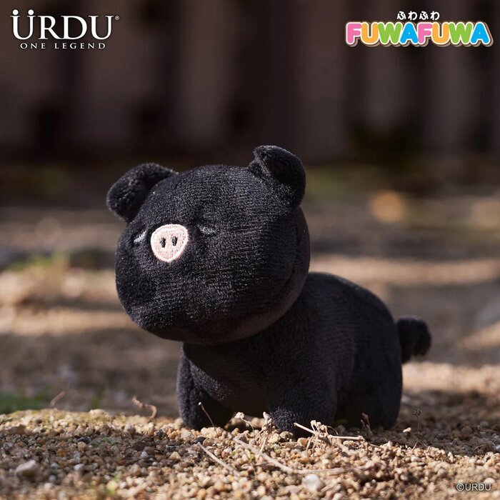 URDU FUWAFUWA PART 5 - PIG (Individual Blind Boxes) 11 x 9 x 12.5cm