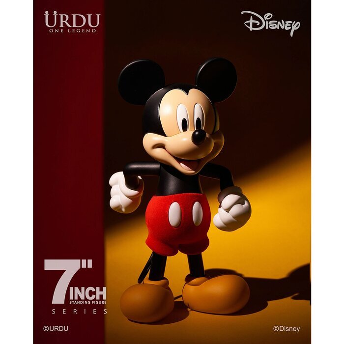 URDU X DISNEY 7 INCH STANDING FIGURE – MICKEY MOUSE 13 x 13 x 23cm