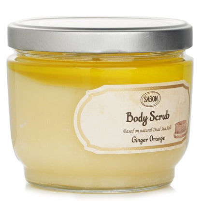 Sabon Body Scrub - Ginger Orange 600g/21.2oz