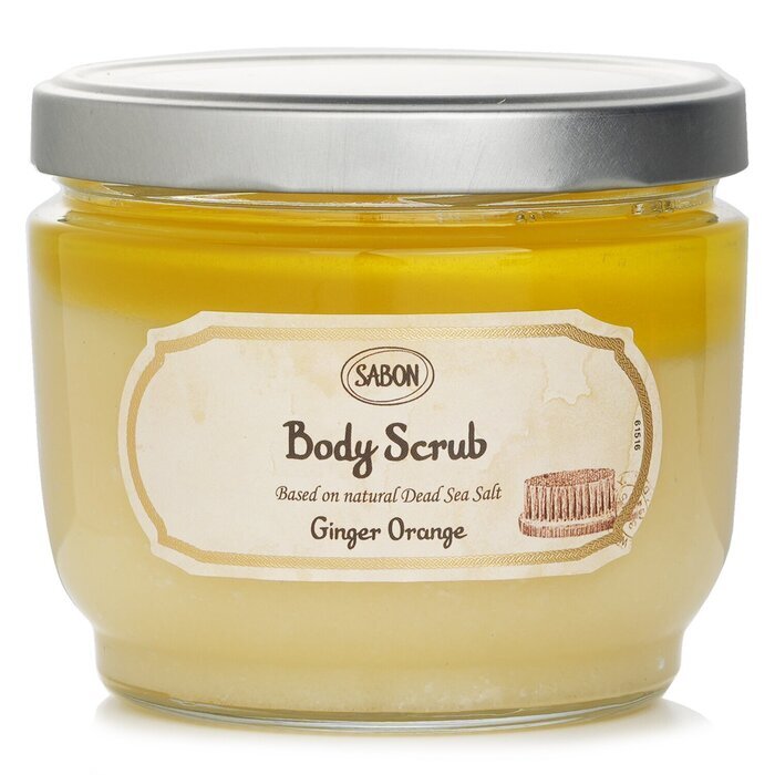 Sabon Body Scrub - Ginger Orange 600g/21.2oz