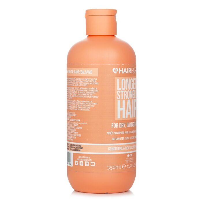 Hairburst Fig & Vanilla Conditioner for Dry Damaged Hair 350ml/11.8oz