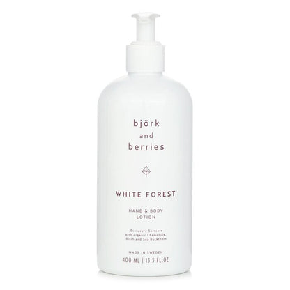 Bjork & Berries White Forest Hand & Body Lotion 400ml/13.5oz