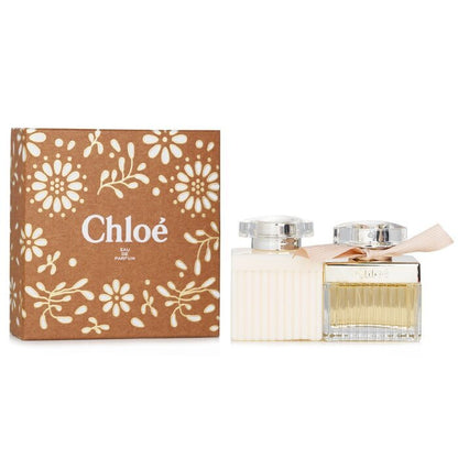 Chloe Coffret: Eau de Parfum 50ml + Body Lotion 100ml 2pc