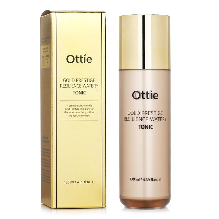 Ottie Gold Prestige Resilience Watery Tonic 130ml/4.39oz