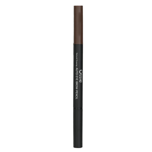 Ottie Natural Drawing Auto Eye Brow Pencil - #04 Warm Brown 0.2g