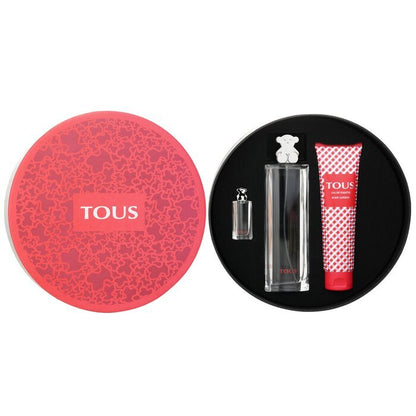 Tous Eau De Toilette Spray 90ml + Eau De Toilette Spray 4.5 ml + Body Lotion 150ml 3pcs