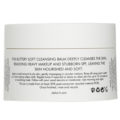 Alpha-H Melting Moment Cleansing Balm With Wild Orange Leaf Extract 90g/3.17oz