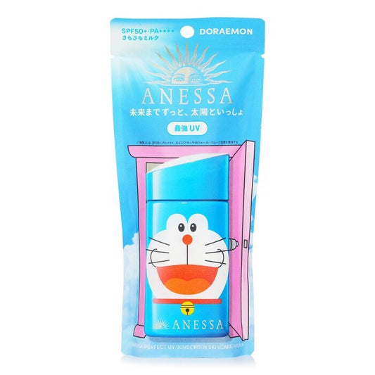 Anessa Perfect UV Sunscreen Skincare Milk SPF 50+ PA++++ Doraemon 60ml/2oz