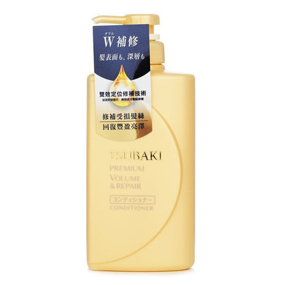 Tsubaki Premium Volume & Repair Conditioner 490ml/16.56oz