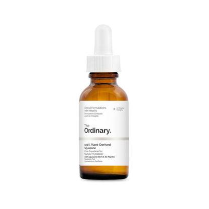 The Ordinary 100% Plant-Derived Squalane 30ml/1oz