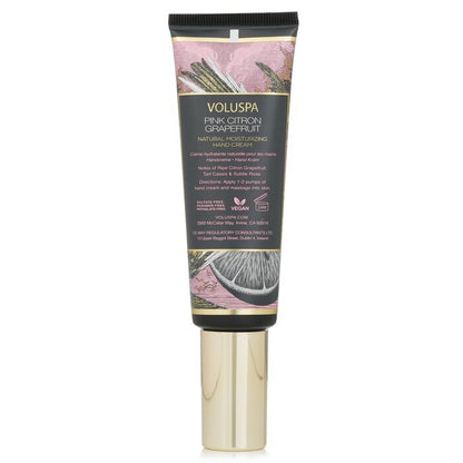 Voluspa Pink Citron Grapefruit Hand Cream 50ml/1.7oz