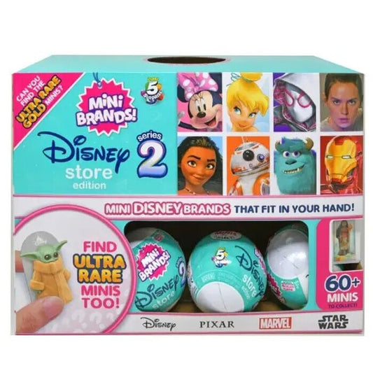 Zuru 5 Surprise Disney Store Mini Brands S2 1pc 10x10x10cm