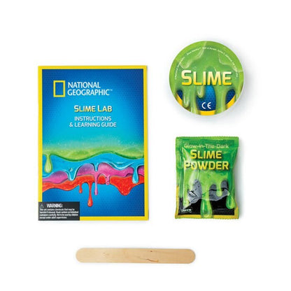 National Geographic GID Slime Kit 19x26x6cm