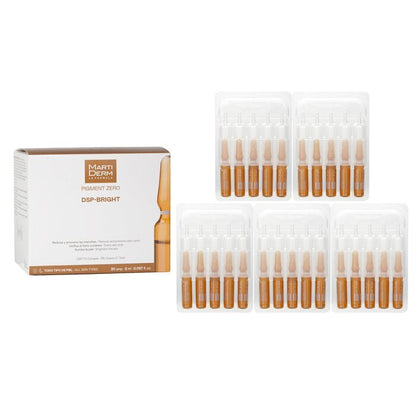 Martiderm Pigment Zero DSP-Bright With TX Complex And 5% Vitamin C-Tech Ampoules (For All Skin) 30Ampoules x2ml