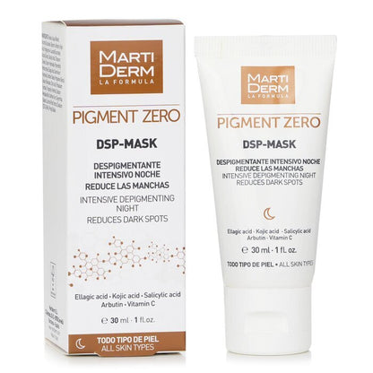 Martiderm Pigment Zero DSP-Mask Intensive Depigmenting Night Reduces Dark Spots (For All Skin) 30ml/1oz