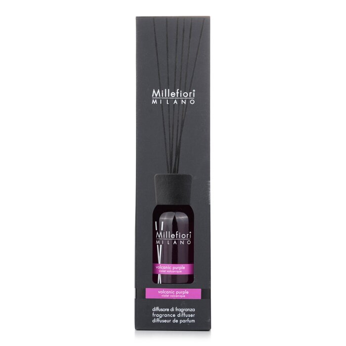 Millefiori Natural Fragrance Diffuser - Volcanic Purple 250ml